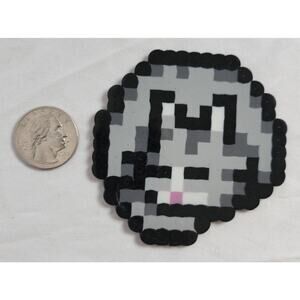 Stardew Valley Cat Perler